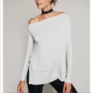 Free People Luna Tee Off Shoulder